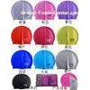 Factory outlets 2014 new solid silicone swim cap swimming cap increase men's lady large concessi