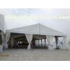 Custom Clear Tent For Wedding Fireproof , Luxury Party Tent With Double PVC Rooftop