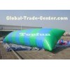 Inflatable Water Pillow For Water park , Water Tower Blob With Stripes