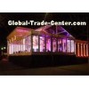 Outdoor Large Party  Event Tents With Water Proof Clear Glass Wall 10m * 20m