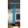 CE / UL Blue Moving Inflatable Air Dancer For Advertising , Inflatable Flailing Tube Man
