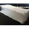 Breathable White plastic 3D Mesh Fabric , polyester mesh fabric for pillow / sofa