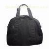 Black Durable Ladies Canvas Handbags , Spacious Bags For Winter Traveling / Hiking