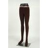 Anti - Pilling Womens Cotton Tights Brown For Autumn , Winter