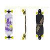 40.75 * 9.625 inch 9 Layers 100% Canadian Maple Longboard Carbon Fiber / Metal