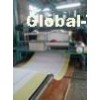Corrugated paper belt .