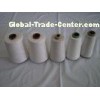 High Tenacity 100% Polyester Spun Yarn , Unwaxed Twist Thread