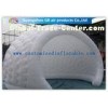 Mini Size White Inflatable Tent Camping Trip Inflatable Igloo Pop Up Dome Tent
