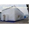 White 10m x 10m Advertising Inflatable Tent , Outdoor Inflatable Cube Tent