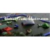 Environmenal Protaction Inflatable Floating Water Park With Hand Painting