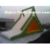 0.9mm PVC Tarpaulin Inflatable Water Slide / Aqua Inflatable Wet Slide for Outdoor Entertainment