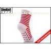 Cutsom Stripe Anti Slip Seamless Kids Socks / Funny Cotton Tube Children Socks