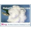 100% Virgin Bright Ring Spun Polyester Hank Yarn , High Strength Colorful Knitting Yarn