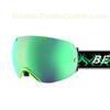 Brown Revo Blue Boys Ski Goggles Anti Fog Snowboard Goggles OEM ODM