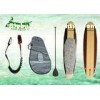 easy turning / wave catching Wooden Sup Boards stand up paddle board , 10'6"x30"x4.5"