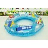 Punching  / pringting  PVC baby Inflatable Swim Rings ,  Inflatable Water park