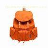 Summer / Spring Ladies Canvas Backpack For Weekend Everyday Use