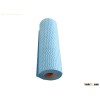 Spunlace nonwoven cleaning cloth