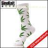 Marijuana Skateboard Plantlife Socks Black Weed Leaf Cotton Moisture Wicking