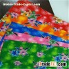 Printed rayon fabric
