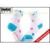 Bowknot Colorful Kids Spring Autumn Cotton Children Baby Socks for Slipper Girls