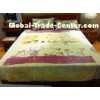 Super Soft Breathable Micro Fiber Blanket Prionted For Home , 100% Polyester Blankets