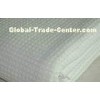 100% Lightweight Cotton Blanket , White Waffle Weave Cotton Blanket