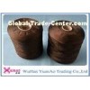 Bright Virgin Wholesale 100 pct Polyester Colored Yarn For Sewing Thread