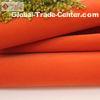 Yellow Square Velvet Jewelry Box Fabric 100% Polyester Velvet Upholstery Fabrics