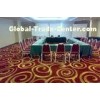 New Zealand Yellow Patterns Soft Wool Tufted Carpet For Banquet Hall