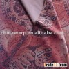 100% polyester printed soft velboa fabric