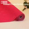 1.5 * 100gsm Knitted Velvet Flock Fabric / Long Plush Fabric For Jewellry Box Material