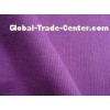 160gsm High - Grade Single Jersey Fabric , 100% Cotton Purple Jersey Knit Fabric