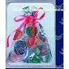 Mini Sheer Organza Drawstring Pouches Gift Bags Bulk For Jewelry