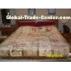 Antistatic Elastic 2 Ply Mink Blanket Sheet Comfortable With Mixed Colours