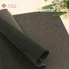 Soft Plush Black Polyester Velvet Fabric for Bag and Pouch Materials 1.48m Width