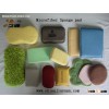 Microfiber sponge pad