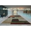 Modern Corridor Handmade Wool Carpets , Hand Tufted Living Room Area Rugs