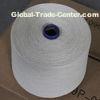 OCS Certified 55% Hemp Yarn 45% Organic Cotton Blend Thread 16Ne for Weaving / Knitting