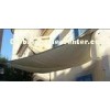 Beige Sun Shade Sail 100% UV Protection , 3.6 x 3.6 x 3.6m