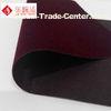 Custom 1.48m Wine Red Knitted Velvet Flock Fabric For Jewellry Boxes Inserts