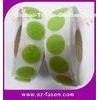 Nylon And Polyester Velcro Self Adhesive Dots / Velcro Loop Tape For Hat
