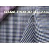 Soft Handfeel 100% Cotton Yarn Dyed Fabric  Women-specific Plain Weave Plaid Fabric
