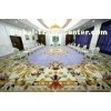 100% Nylon Cut Pile Large Handmade Wool Sitting Room Carpet For Hotel