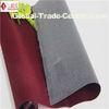 Plain Wine Red Flocked Velvet Fabric For Electronic Accessories Packaging Insert