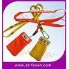 OEM Colorful Single Custom Neck Lanyard For ID Certificate