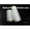 Raw White 100% Polyester Sewing Thread , 40s/2 Heat Treated Tkt-120 rw