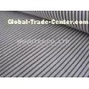 Normal soft cotton nylon fabric / spandex stripe fabric, dobby weave