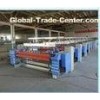 Industrial Weaving Loom / Air Jet Weaving Machine Double Nozzles