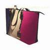 Spacious Genuine Leather Womens Leather Tote Bags Of Zip Pocket